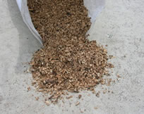 Crushed walnuts